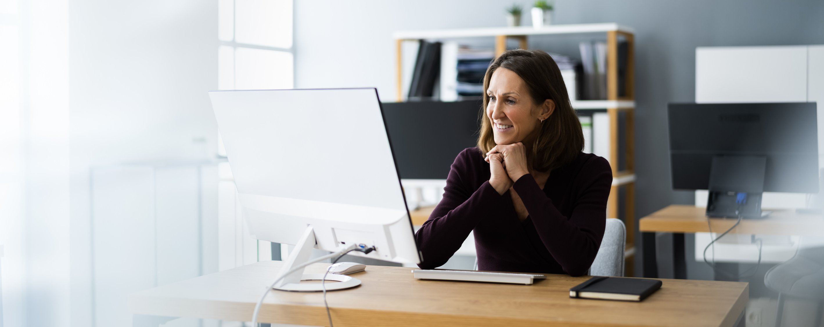 Virtual Remote Video Call With Staff