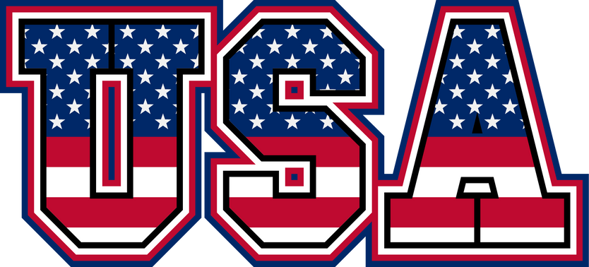 USA Typography Style